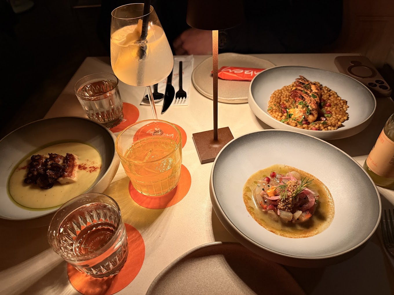 Anatolische Tapas-Gerichte bei Kübey